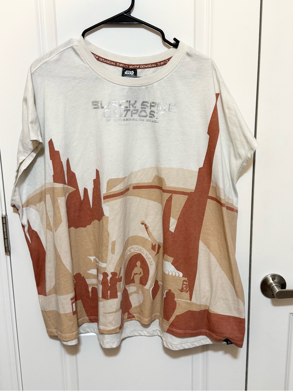 Star Wars Black Spire Outpost t-shirt 3X galaxys edge